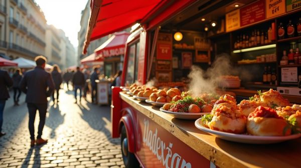 Les saveurs authentiques des food trucks portugais en France