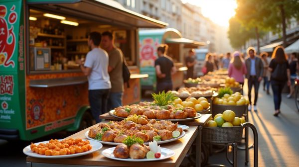 Les saveurs authentiques des food trucks portugais en France