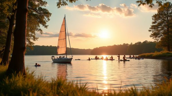 Maîtriser les activités nautiques pour un été rafraîchissant en camping