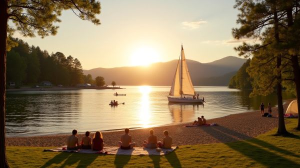 Maîtriser les activités nautiques pour un été rafraîchissant en camping
